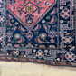 Antik Orientteppich handgeknüpft Malayer Naturfarben 200x112 cm