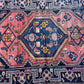 Antik Orientteppich handgeknüpft Malayer Naturfarben 200x112 cm