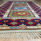 Orientteppich handgeknüpft Türkei Kazak Kars Wolle Top 220x140 cm