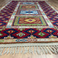 Orientteppich handgeknüpft Türkei Kazak Kars Wolle Top 220x140 cm