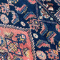 Antik Orientteppich handgeknüpft Malayer Naturfarben 200x112 cm
