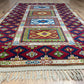 Orientteppich handgeknüpft Türkei Kazak Kars Wolle Top 220x140 cm