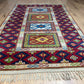 Orientteppich handgeknüpft Türkei Kazak Kars Wolle Top 220x140 cm