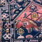 Antik Orientteppich handgeknüpft Malayer Naturfarben 200x112 cm