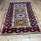 Orientteppich handgeknüpft Türkei Kazak Kars Wolle Top 220x140 cm