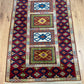 Orientteppich handgeknüpft Türkei Kazak Kars Wolle Top 220x140 cm