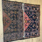 Antik Orientteppich handgeknüpft Malayer Naturfarben 200x112 cm