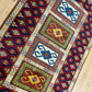 Orientteppich handgeknüpft Türkei Kazak Kars Wolle Top 220x140 cm