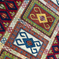 Orientteppich handgeknüpft Türkei Kazak Kars Wolle Top 220x140 cm