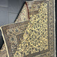 Orientteppich handgeknüpft Nain mit Seide 290x216 cm