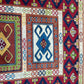 Orientteppich handgeknüpft Türkei Kazak Kars Wolle Top 220x140 cm