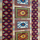 Orientteppich handgeknüpft Türkei Kazak Kars Wolle Top 220x140 cm