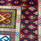 Orientteppich handgeknüpft Türkei Kazak Kars Wolle Top 220x140 cm