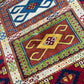 Orientteppich handgeknüpft Türkei Kazak Kars Wolle Top 220x140 cm