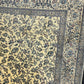 Orientteppich handgeknüpft Nain mit Seide 290x216 cm