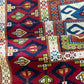 Orientteppich handgeknüpft Türkei Kazak Kars Wolle Top 220x140 cm