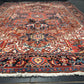 Orientteppich handgeknüpft Heriz 345x230 cm