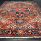 Orientteppich handgeknüpft Heriz 345x230 cm