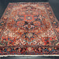 Orientteppich handgeknüpft Heriz 345x230 cm