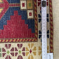 Orientteppich handgeknüpft Türkei Kazak Kars Wolle Top 220x140 cm