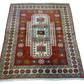 Orientteppich handgeknüpft Türkei Kazak Kars Wolle Top 200x167 cm