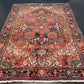 Orientteppich handgeknüpft Heriz 345x230 cm