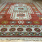 Orientteppich handgeknüpft Türkei Kazak Kars Wolle Top 200x167 cm