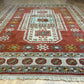Orientteppich handgeknüpft Türkei Kazak Kars Wolle Top 200x167 cm