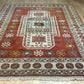Orientteppich handgeknüpft Türkei Kazak Kars Wolle Top 200x167 cm