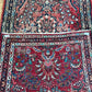 Orientteppich handgeknüpft Sarough 224x83 cm