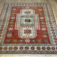Orientteppich handgeknüpft Türkei Kazak Kars Wolle Top 200x167 cm
