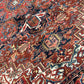 Orientteppich handgeknüpft Heriz 345x230 cm