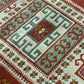 Orientteppich handgeknüpft Türkei Kazak Kars Wolle Top 200x167 cm