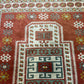 Orientteppich handgeknüpft Türkei Kazak Kars Wolle Top 200x167 cm