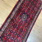Orientteppich handgeknüpft Hamadan 188x83 cm