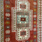 Orientteppich handgeknüpft Türkei Kazak Kars Wolle Top 200x167 cm