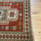 Orientteppich handgeknüpft Türkei Kazak Kars Wolle Top 200x167 cm