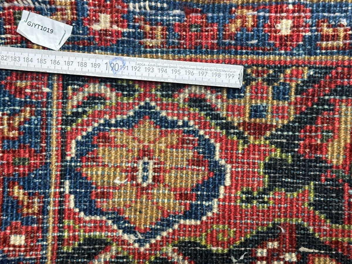 Orientteppich handgeknüpft Heriz 345x230 cm