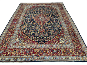 Orientteppich handgeknüpft Keschan 370x276 cm