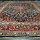 Orientteppich handgeknüpft Keschan 370x276 cm