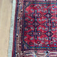 Orientteppich handgeknüpft Hamadan 188x83 cm