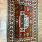Orientteppich handgeknüpft Türkei Kazak Kars Wolle Top 200x167 cm
