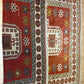 Orientteppich handgeknüpft Türkei Kazak Kars Wolle Top 200x167 cm