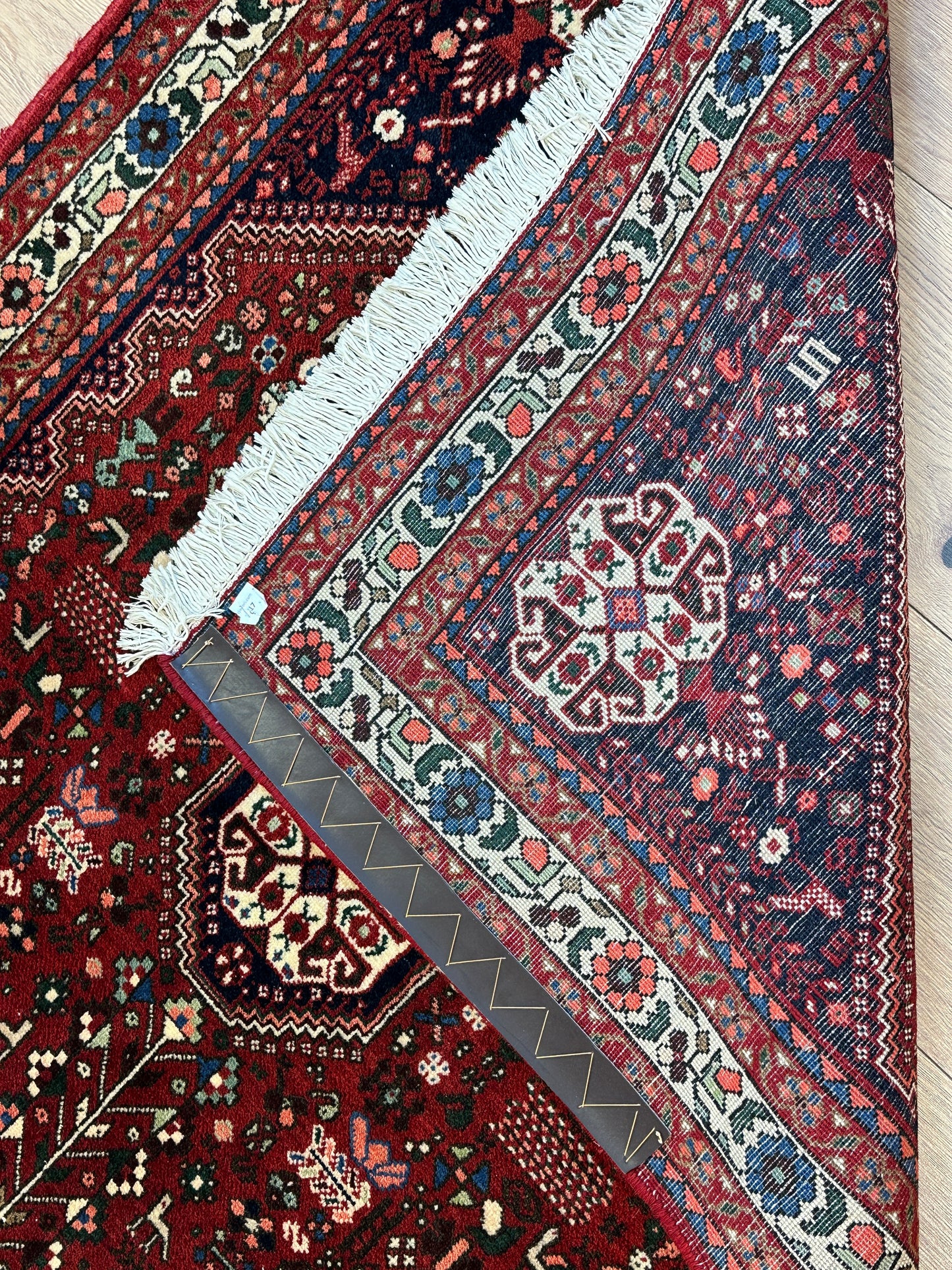 Handgeknüpfter Perser Orientteppich "Sarough Hamadan" 150x110 cm