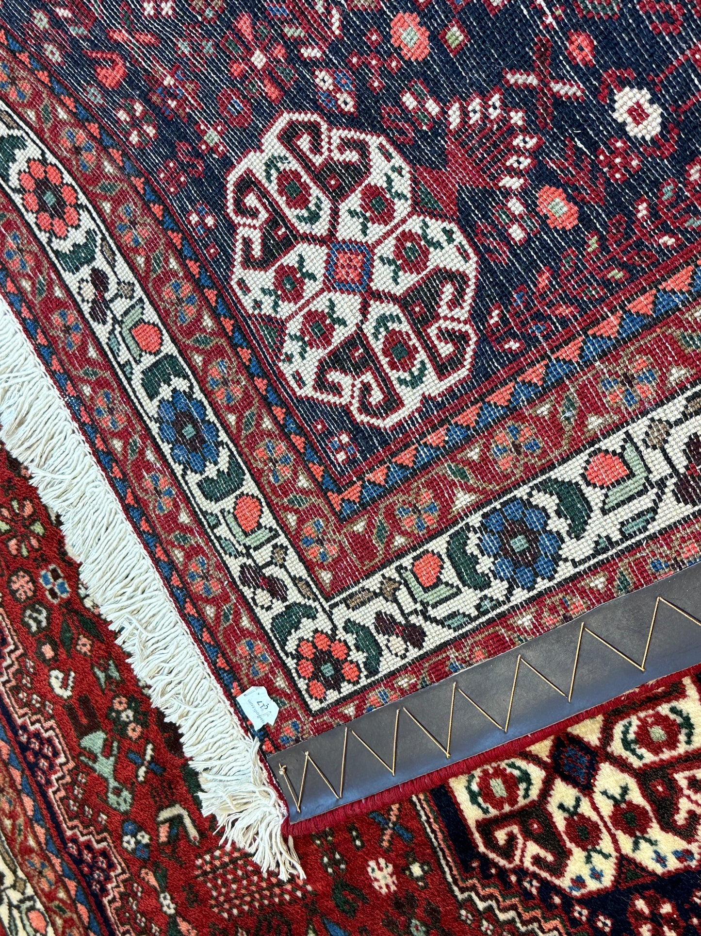 Handgeknüpfter Perser Orientteppich "Sarough Hamadan" 150x110 cm