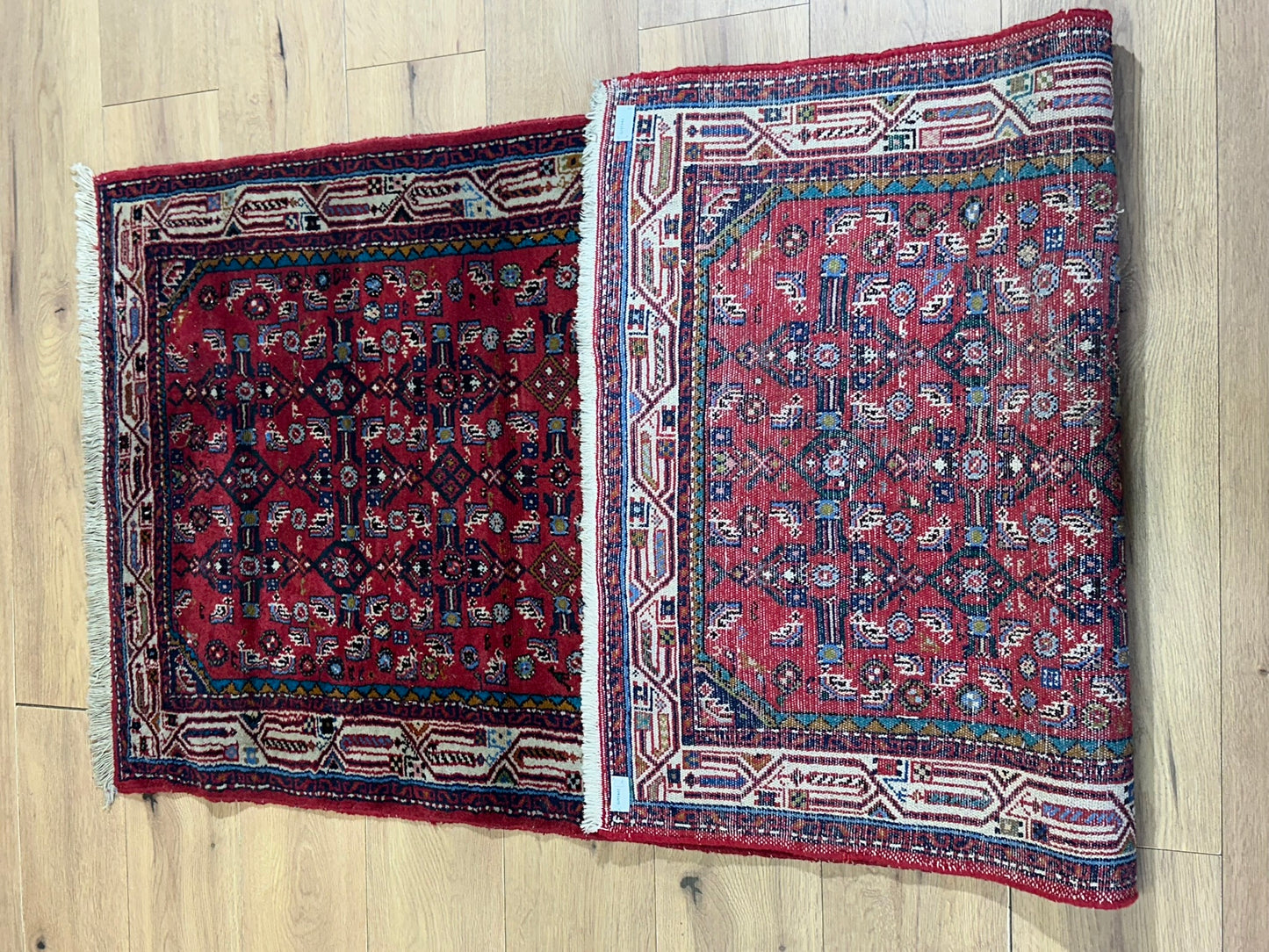 Orientteppich handgeknüpft Hamadan 188x83 cm