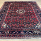 Orientteppich handgeknüpft Hamadan 210x147 cm
