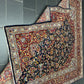 Orientteppich handgeknüpft Keschan 370x276 cm