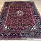 Orientteppich handgeknüpft Hamadan 210x147 cm