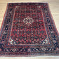 Orientteppich handgeknüpft Hamadan 210x147 cm